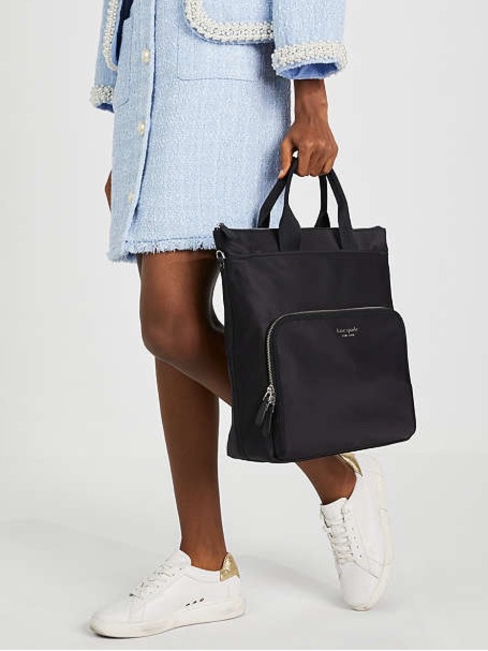 Kate Spade Sam Ksnyl Convertible Backpack / Laptop Bag NWT